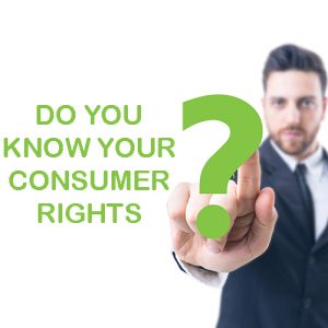 Do you remember consumer rights?