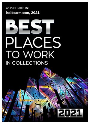 Best places to work in collections 2021